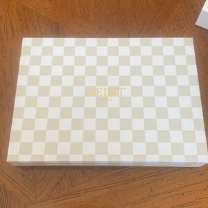 Seint IIID Palette N 12 | Blanc White Checkered NWT BRAND NEW